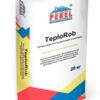 Легкая цементно-известковая штукатурка Perel TeploRob