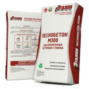 Пескобетон М300 Эталон 40 кг