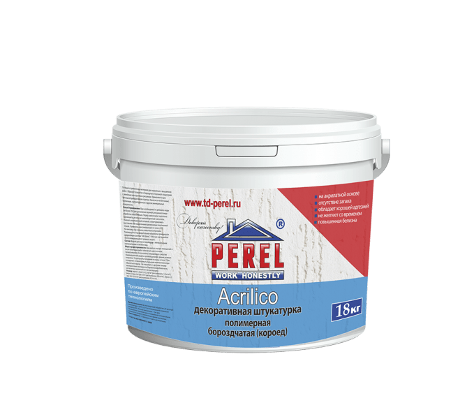 Perel Acrilico Короед