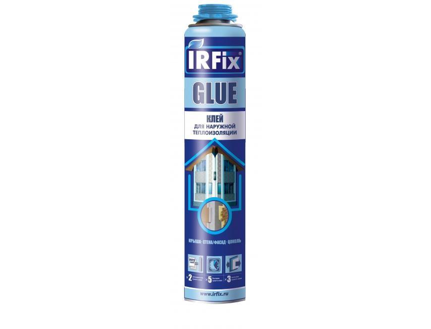 Клей-пена для пенополистирола всесезонная IRFIX GLUE 750 мл