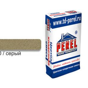 Цветной кладочный раствор PEREL SL 0010 серый, 25 кг