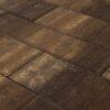 Плитка тротуарная BRAER Домино Color Mix "Каштан" 120/160*60 мм
