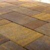 Плитка тротуарная BRAER Старый город Ландхаус Color Mix Мускат, 80/160/240*160 мм