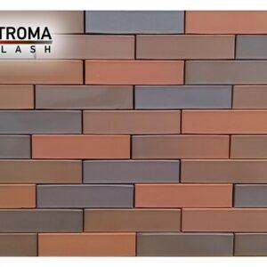 Кирпич Баварская кладка Flash Bordo 1NF гладкий Строма