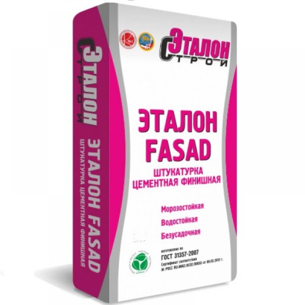Штукатурка фасадная Эталон FASAD 50 кг.