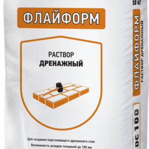 ОСНОВИТ ФЛАЙФОРМ  DC100 дренажный раствор