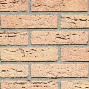 Кирпич облицовочный ручной формовки Terca Brons Rood Genuanceerd Handvorm, 210*100*50 мм
