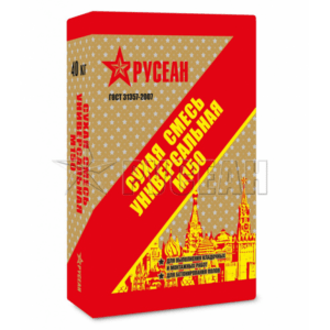 Сухая смесь М-150 УНИВЕРСАЛЬНАЯ, 40 кг