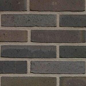 Кирпич облицовочный ручной формовки Terca Metal Palladium, 210*100*50 мм