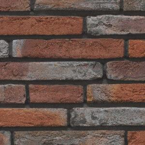 Кирпич облицовочный ручной формовки Terca Linaqua Viola, 258*90*43 мм