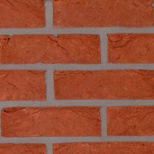 Кирпич облицовочный ручной формовки Terca Haywood Red, 215*65*50 мм