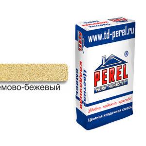 Цветной кладочный раствор PEREL NL 0125 кремово-бежевый, 25 кг