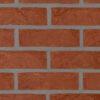 Кирпич облицовочный ручной формовки Terca Haywood Red, 214*45-50*65 мм