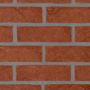 Кирпич облицовочный ручной формовки Terca Haywood Red, 214*45-50*65 мм
