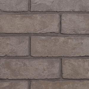 Кирпич облицовочный ручной формовки Terca Agora Titaangrijs, 215*102*65 мм