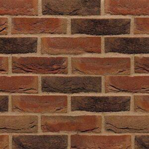 Кирпич облицовочный ручной формовки Terca Loxley Red Multi, 215*102*65 мм