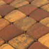 Плитка тротуарная BRAER Классико круговая Color Mix Мальва, 73*110*115*60 мм
