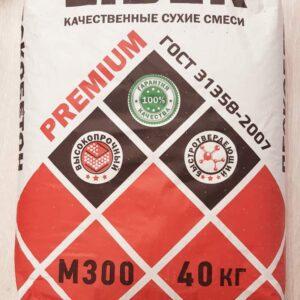 Пескобетон Лидер М300 40кг