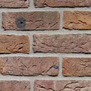Кирпич облицовочный ручной формовки Terca Veldbrand Exterieur, 208*98*63 мм