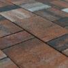 Плитка тротуарная BRAER Старый город Ландхаус Color Mix Койот, 80/160/240*160 мм
