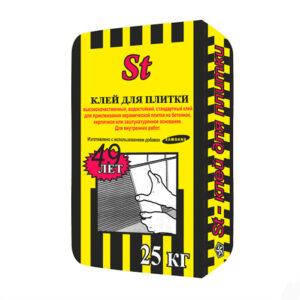 Клей плиточный Русеан ST 25 кг