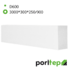 Армированная газобетонная перемычка D600 3000*300*250/900